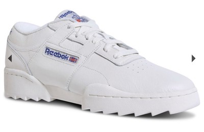 reebok classic og white